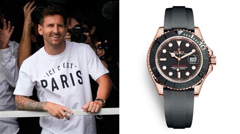 rolex yacht master messi|messi yachtmaster contract.